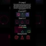 Squid Game Loader Animation ChatGPT Vs Claude Vs Gemini Vs DeepSeek HTML CSS Tech Code Claude