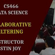 Module 4 Collaborative Filtering