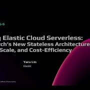 AWS Re Invent 2024 Elastic Serverless Stateless Architecture For Speed And Scale COP336