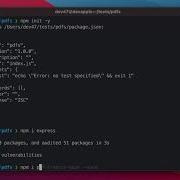 Pdf Creator Node Install
