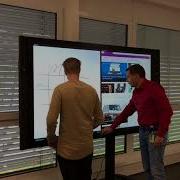 Erste Schritte Microsoft Surface Hub 84