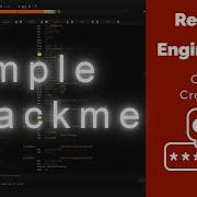 Reversing Simple Crackme From Crackmes One