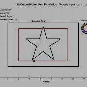 Gcode Plotter Simulation