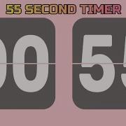 55 Second Timer Big Numbers Confetti Alarm