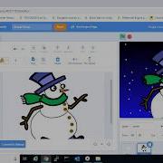 Snow Simulator Effect Scratch Tutorial Super Easy