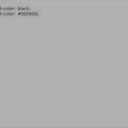 CSS Body Tutorial