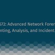 What Makes FOR572 Advanced Network Forensics Such A Great Course With Hal Pomeranz