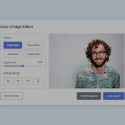 How To Build An Image Editor In HTML CSS JavaScript Image Editor In JavaScript