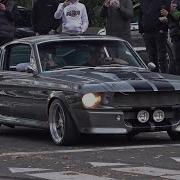 Ford Mustang Shelby GT500 Eleanor 1967 Engine Sounds Accelerations