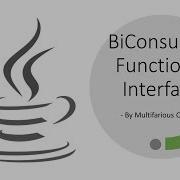BiConsumer Functional Interface BiConsumer Syntax Usage Examples