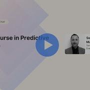 What Is Predictive Analytics Data Analytics Community Webinar