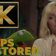 RESTORED 4K 50FPS SOUND DEBBIE HARRY KERMIT RAINBOW CONNECTION THE MUPPET SHOW 1980