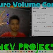 Gesture Control Volume Using Hands Opencv Project Python Mediapipe