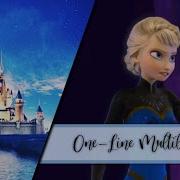 Frozen Let It Go One Line Multilanguage Subs Trans In 51 Languages