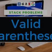 Valid Parentheses FAANG Interview Stack Problem Using Python Leetcode Problem
