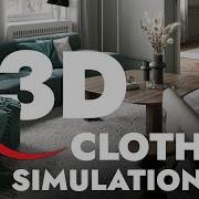 Cloth Simulation In 3ds Max Pillow Curtain Throw