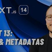 Seo Metadatas With Next Js 14 Course Part 13