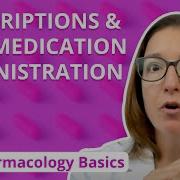 Prescriptions Safe Medication Administration Pharmacology Basics LevelUpRN