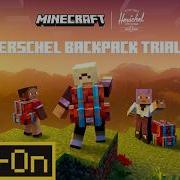 БЕСПЛАТНЫЙ аддон Herschel Backpack в Minecraft Bedrock просто НЕРЕАЛЬНЫЙ