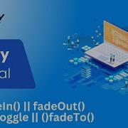 03 JQuery Tutorial For Beginners FadeIn FadeOut FadeTo FadeToggle Learn With GSarwar