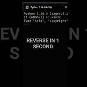 Reverse A List In One Line Of Python Coding Python Shorts Viral