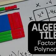 Algebra Tiles Factoring Polynomials WITHOUT Tricks