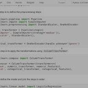 Visualizing Scikit Learn Pipelines In Jupyter