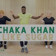 Chaka Khan Like Sugar Dance Workout Routine The Groove Club