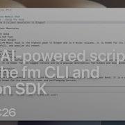 WWDC26 Build AI Powered Scripts With The Fm CLI And Python SDK Apple