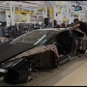 Lamborghini Huracan Inside The Factory