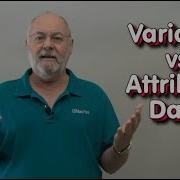 Variable Attribute Decimal Integer