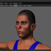 Makehuman Face Randomization Demonstration