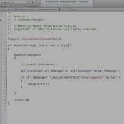 Introduction To File Management In Objective C