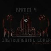 Rammstein Ramm4 Instrumental Cover Stadium Tour Version