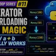 Operator Overloading In Python Python OOP Series 11