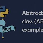 Python Abstract Base Class ABC Example