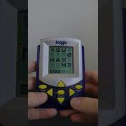 Handheld Boggle Game Demonstration