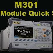 RIGOL M301 Quick Setup Data Acquisition System With 6 5digit DMM Module Fitted
