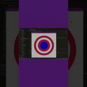 Shorts Python Captain America Shield Using Python Turtle Module