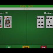 Simple Black Jack Card Game In JavaScript