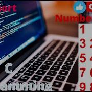 Short Pattern Print 27 Numbers Pattern Printing In C C Programming Tutorial Coding 2021
