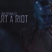 MARVEL DC LADIES Start A Riot
