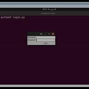Tkinter Login Form In Python