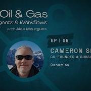 Danomics Advancing Petrophysics With ML Gen AI Cameron Snow CrowdField Podcast EP08
