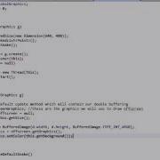 Making Snake In Java Part 7 Fixing Double Buffering