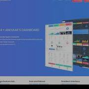 Gradient Able Bootstrap 4 And Angular 5 Admin Dashboard Template