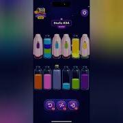 Magic Sort Level 434 Solution Walkthrough