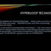 HYPERLOOP TECHNOLOGY Slideshare Presentation Future Technology Elonmusk