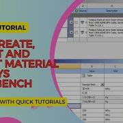 How To Create Export And Import Material In Ansys Ansys Tutorial Rzastories