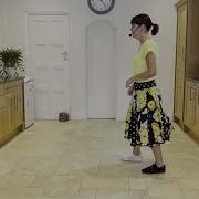 Dancing Queen AB Line Dance Tutorial